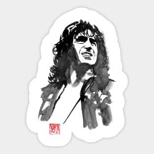 bon scott Sticker